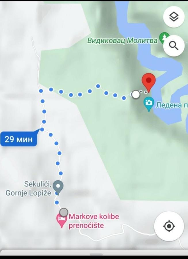 Markove Kolibe 2, Uvac Sjenica Luaran gambar